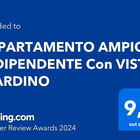 Appartamento Ampio E Indipendente Con Vista Giardino Paderno d'Adda Zewnętrze zdjęcie