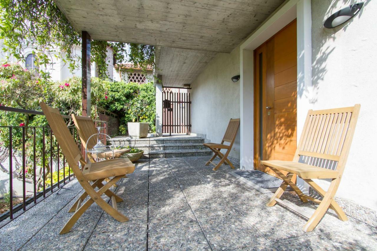 Appartamento Ampio E Indipendente Con Vista Giardino Paderno d'Adda Zewnętrze zdjęcie