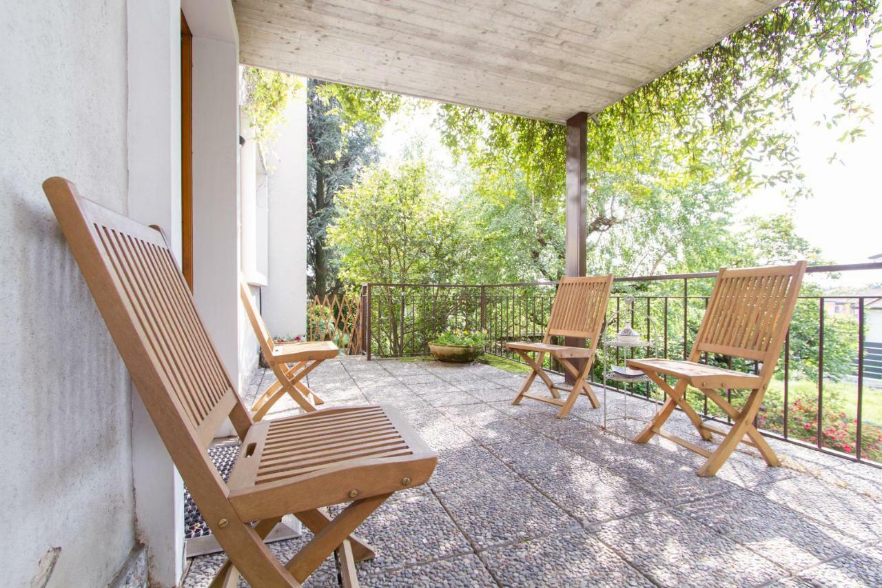 Appartamento Ampio E Indipendente Con Vista Giardino Paderno d'Adda Zewnętrze zdjęcie