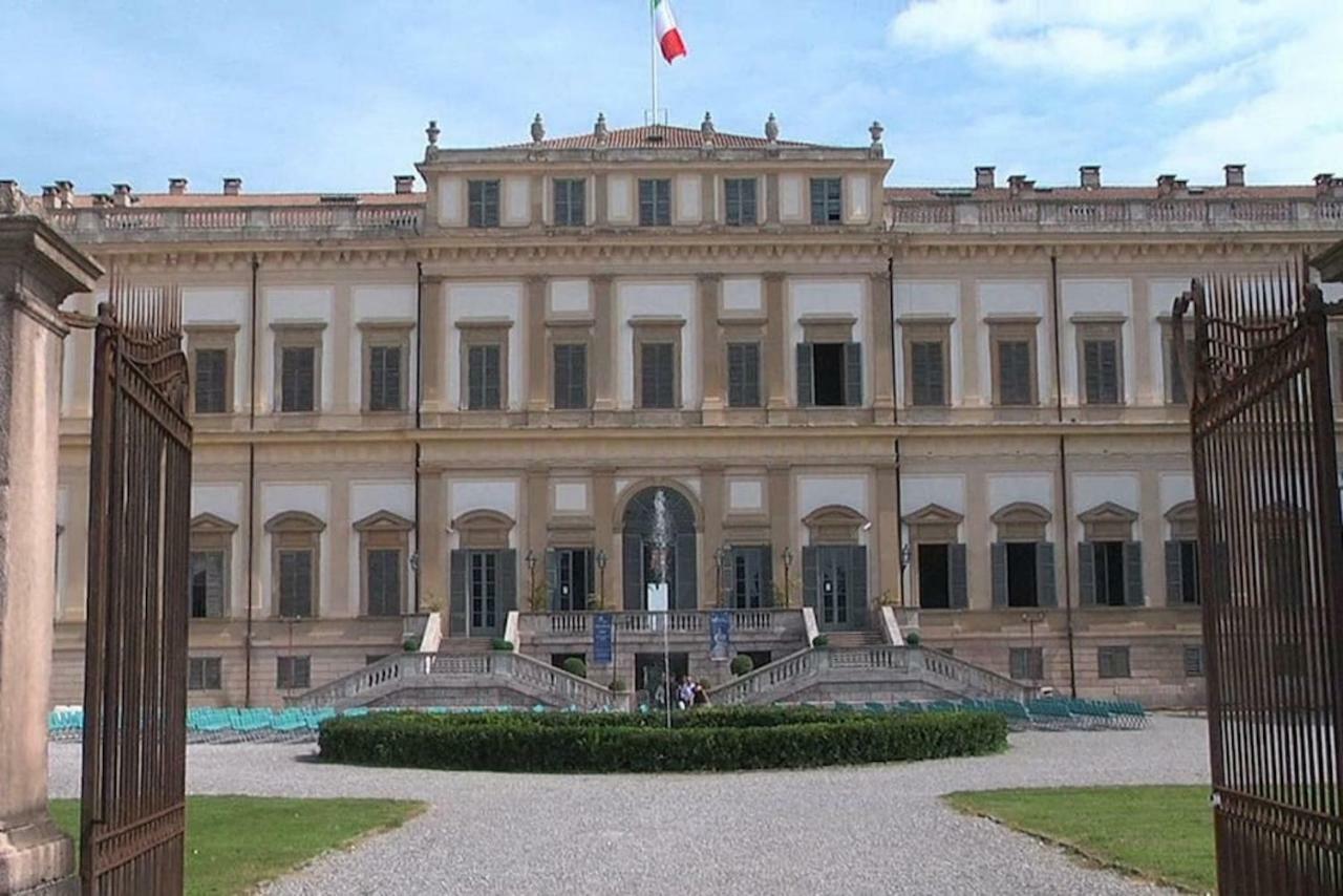 Appartamento Ampio E Indipendente Con Vista Giardino Paderno d'Adda Zewnętrze zdjęcie
